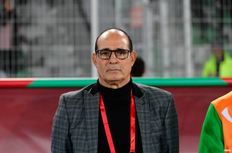 بادو الزاكي مدربا جديدا للمنتخب الوطني الأردني لكرة القدم