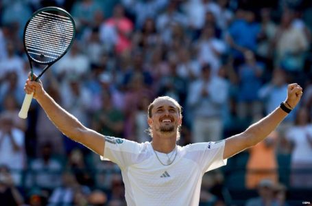 Wimbledon : l&rsquo;Allemand Alexander Zverev se hisse en demi-finale