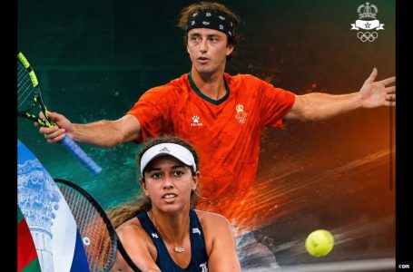 Jeux méditerranéens (Tennis): Les Marocains Alami Laroussi et El Jardi décroche le bronze en double mixte