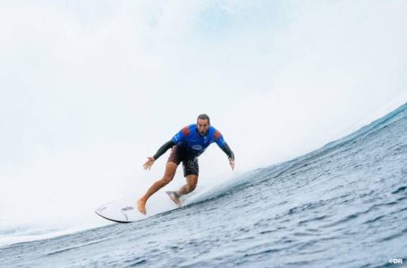 Surf: Ramzi Boukhiam sur le podium du Tahiti Pro 2026