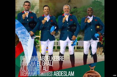 Jeux Méditerranéens: Le Maroc décroche la médaille de bronze en saut d’obstacles