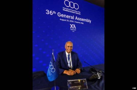 Tarente: Le SG du CNOM, Abdellatif Idmahamma réélu membre du Comité exécutif du CIJM