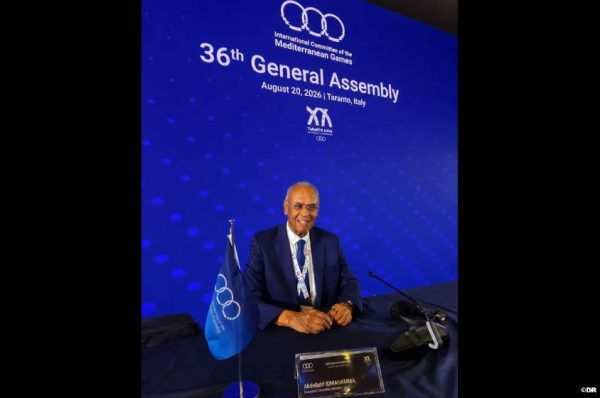 Tarente: Le SG du CNOM, Abdellatif Idmahamma réélu membre du Comité exécutif du CIJM