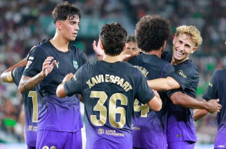 Liga : Le FC Barcelone frappe fort d’entrée face à Elche (5-0)