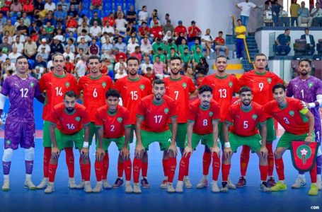 Futsal: Le Maroc s’impose en amical face à l’Arabie saoudite (3-1)
