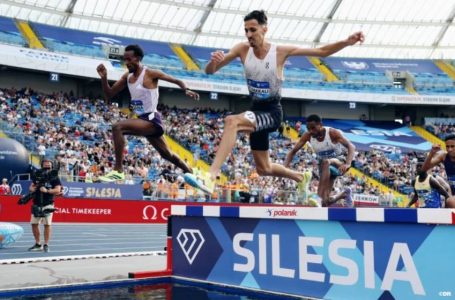 Ligue de diamant/Meeting de Silésie: le Marocain Soufiane El Bakkali s&rsquo;adjuge la deuxième place de la finale de 3.000 m steeple