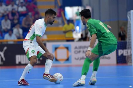 المنتخب الوطني لكرة القدم داخل القاعة يجدد فوزه وديا على نظيره السعودي (6-3)