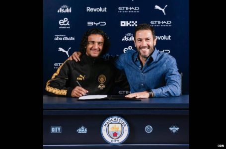 Football: Bouaddi rejoint Manchester City