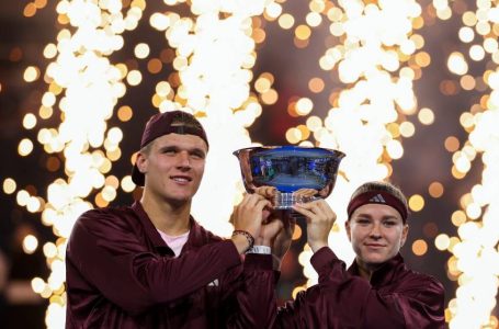 US Open : le duo tchèque Muchova-Mensik remporte le double mixte