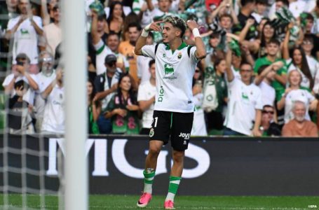 “هاتريك” ياسر الزابيري يقود سانتاندير لتحقيق فوزه الأول في الدوري الإسباني
