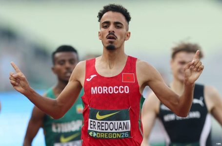Mondiaux U20 d’athlétisme à Eugene : Osama Er Redouani décroche le bronze au 1.500 m