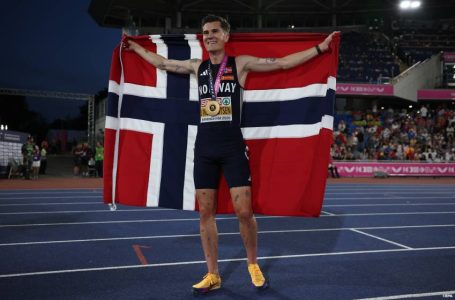 Championnats d&rsquo;Europe d’athlétisme : Le Norvégien Jakob Ingebrigtsen sacré sur 5.000 m
