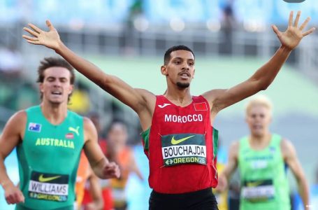 Championnats du monde juniors d’athlétisme : le Marocain Imad Bouchajda médaillé d’or au 800 m
