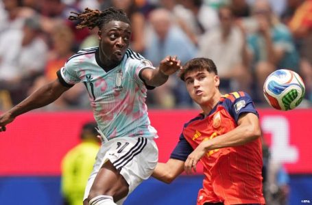 Football: Jeremy Doku prolonge son contrat de cinq ans à Manchester City
