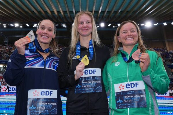 Euro de natation : La Russe Evgeniia Chikunova décroche l&rsquo;or sur 200m brasse