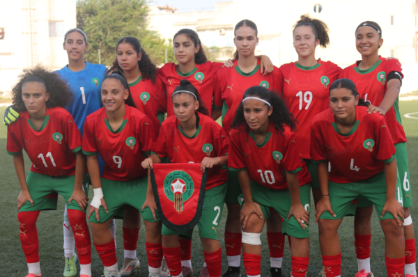 Jeux méditerranéens (Tarente 2026): La sélection nationale féminine de football U17 s’impose face à la Slovénie (4-0)