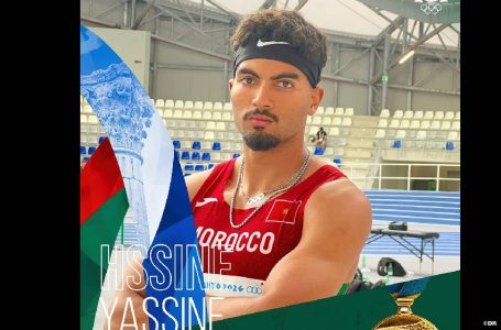 Jeux méditerranéens (Athlétisme): Le Marocain Yassine Hssine décroche l’or au 100 m