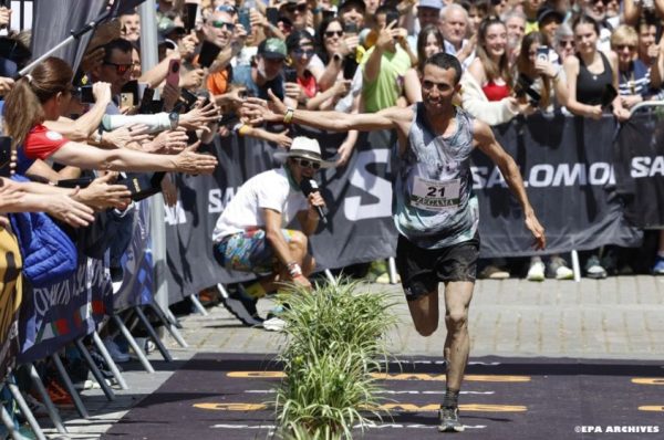 Suisse: le traileur marocain Elhousine Elazzaoui remporte le Wild 55 Adelboden