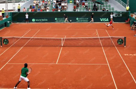 Coupe Davis: Le Maroc boucle la première journée face au Nigeria sur un sans-faute