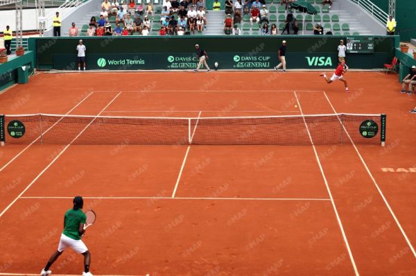 Coupe Davis: Le Maroc boucle la première journée face au Nigeria sur un sans-faute
