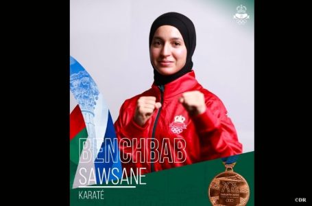 Jeux méditerranéens (Karaté): Médaille de bronze pour la Marocaine Sawsane Benchbab