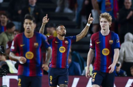 C1: le FC Barcelone domine Feyenoord (5-1) et confirme son efficacité offensive