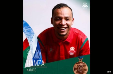 Jeux méditerranéens (karaté): Le Marocain Hamza Sam remporte le bronze chez les 75 kg