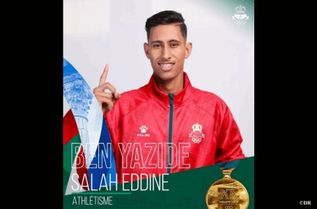 Jeux méditerranéens: Le Marocain Salaheddine Ben Yazid sacré au 3.000 m steeple