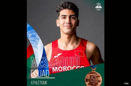 الألعاب المتوسطية (تارانتو 2026) – ألعاب القوى.. المغربي فؤاد مسعودي يفوز بالميدالية البرونزية في سباق 5000 متر