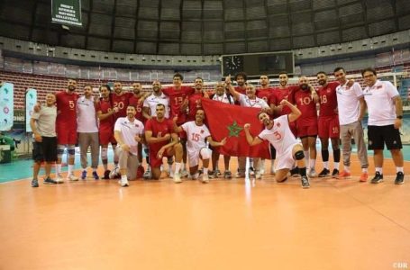 Championnat d&rsquo;Afrique des Nations de volley-ball (Tunis 2026): Le Maroc s&rsquo;impose face à la Gambie par 3 sets à 1