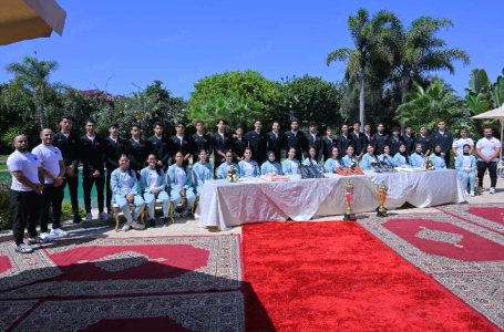 Bouznika : La Fédération Royale Marocaine de Karaté et Disciplines Associées célèbre les champions de l’équipe nationale