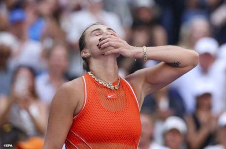 US Open: Aryna Sabalenka arrache sa qualification pour les demi-finales