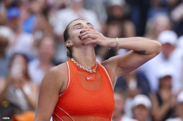 US Open: Aryna Sabalenka arrache sa qualification pour les demi-finales