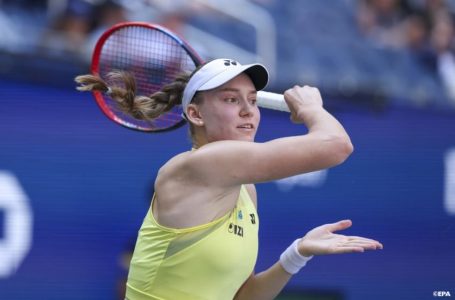US Open: Elena Rybakina valide son billet pour le dernier carré