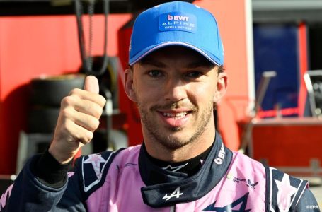 F1 : Le Français Pierre Gasly en pole position du Grand Prix d&rsquo;Italie
