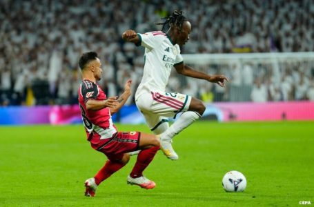 Liga : le Real Madrid se relance en dominant le Rayo Vallecano 4-1