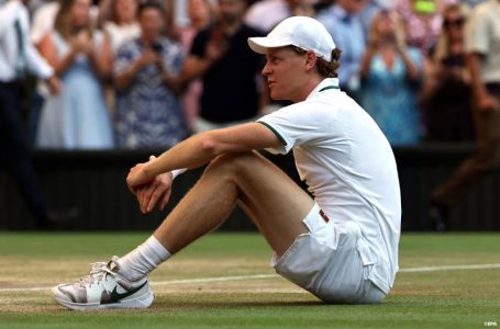 ATP 500 de Pékin: Sinner, toujours blessé au genou, déclare forfait