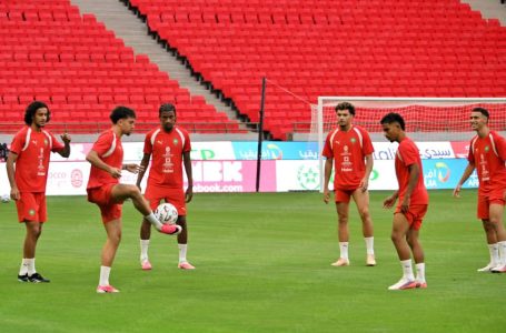 تصفيات كأس إفريقيا 2027.. المنتخب المغربي يجري آخر حصة تدريبية قبل مواجهة ليسوتو