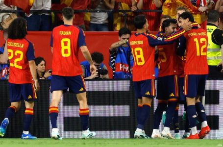 Ligue des nations : l’Espagne domine la Croatie (4-1) à Séville