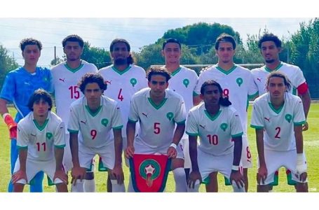 Copa Espana U17 de football: Le Maroc et le Panama font match nul (0-0)