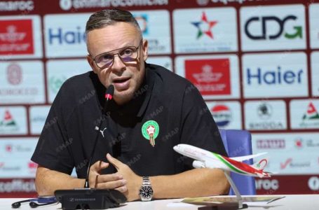 Éliminatoires CAN-2027: Ouahbi explique ses choix et prône la forme du moment
