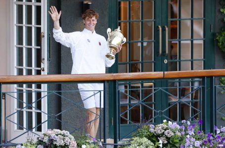 Classement ATP : Jannik Sinner toujours en tête