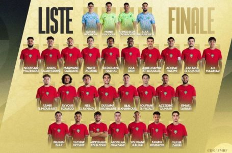 Éliminatoires CAN-2027 (1ère/2è J.): Liste des joueurs convoqués pour les matchs du Gabon et du Lesotho