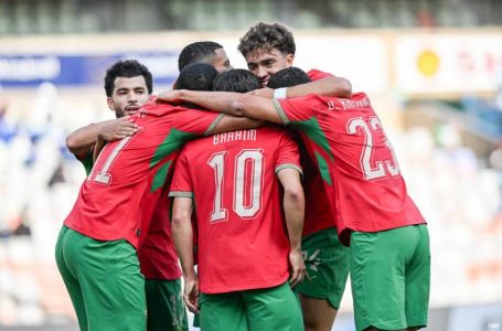 تصفيات كأس إفريقيا للأمم لكرة القدم 2027 (الجولة 2 / المجموعة 1)..المنتخب المغربي يفوز على نظيره من ليسوتو ( 2-0 )