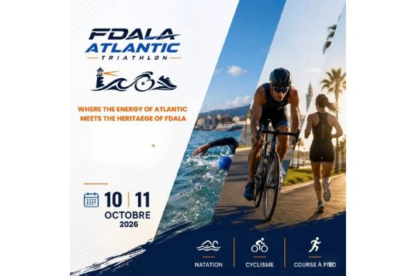 Mohammedia accueille la première édition du Fdala Atlantic Triathlon les 10 et 11 octobre