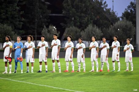 Foot/Amical : large victoire de l’équipe nationale U17 face au Gabon (6-0)