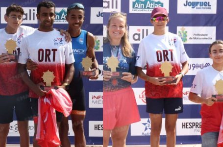 Mohammedia/1er Fdala Atlantic Triathlon: Les Marocains Zakaria Hssiki et Chaimaa Oujaa sacrés en triathlon sprint