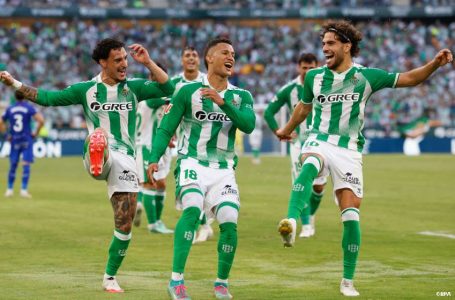 LaLiga : Ezzalzouli buteur dans le large succès du Real Betis face à Osasuna (5-2)