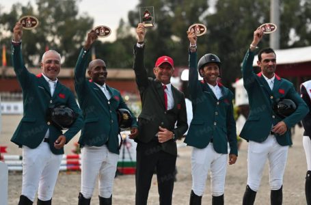 Morocco Royal Tour de saut d&rsquo;obstacles (étape de Rabat) : Le Maroc vice-champion de la Coupe des Nations, derrière la France