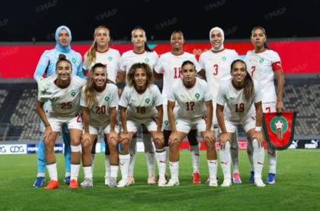 Foot/Amical : l’équipe nationale féminine et son homologue Ouzbèke font match nul (0-0)
